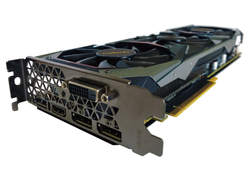 Geforce GTX1080ti (Manli) Gallardo